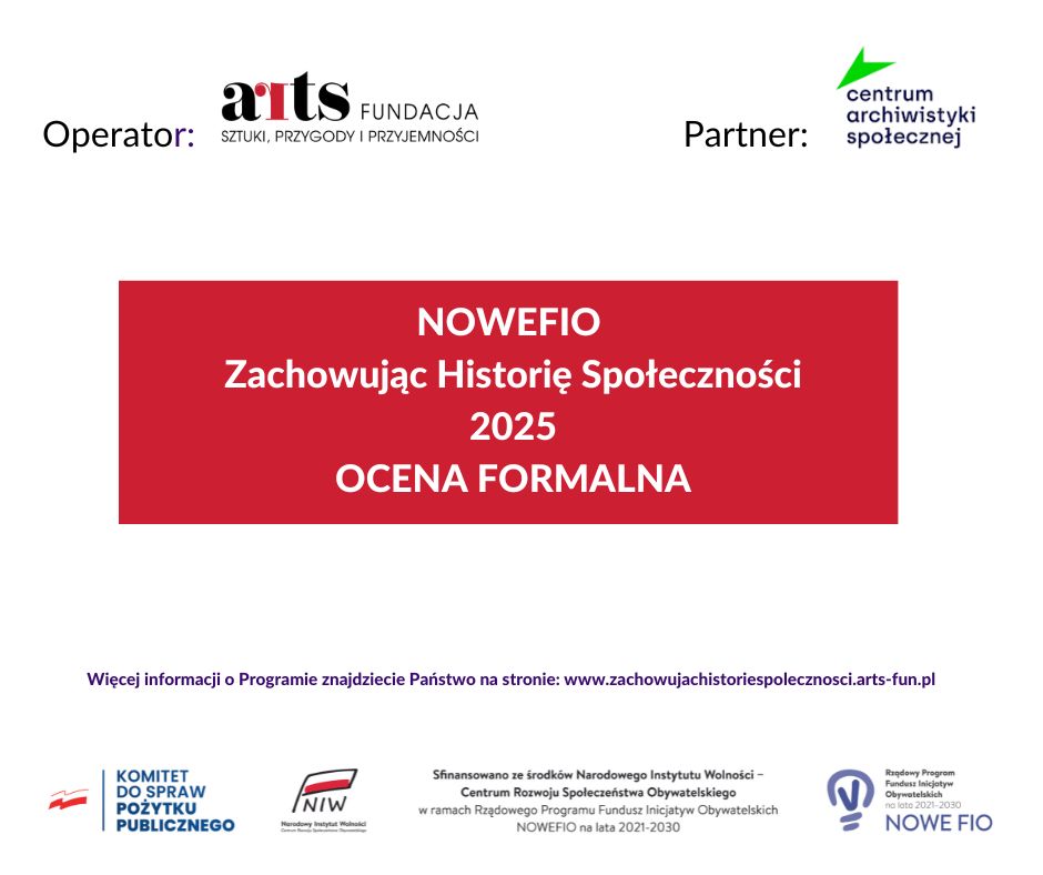 Zakończenie oceny formalnej